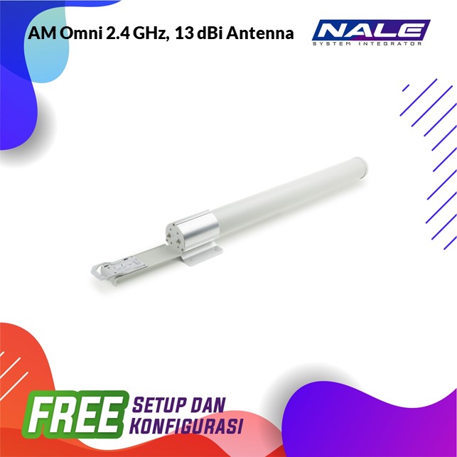 Ubiquiti airMAX Omni 2.4 GHz, 13 dBi Antenna