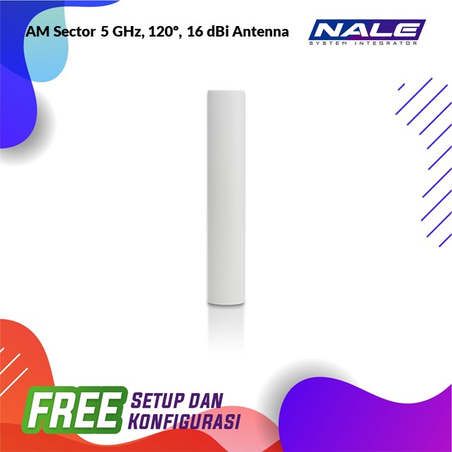 Ubiquiti airMAX Sector 5 GHz, 120º, 16 dBi Antenna