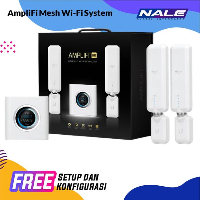 Ubiquti AmpliFi Mesh Wi-Fi System