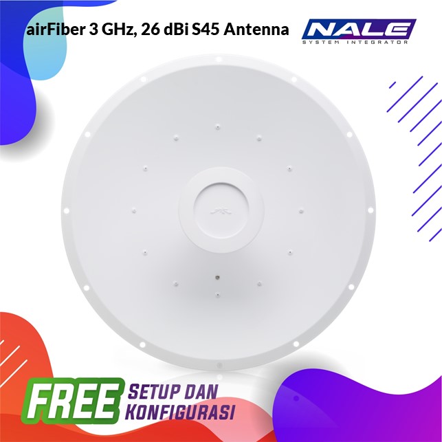 Ubiquiti airFiber 3 GHz, 26 dBi S45 Antenna