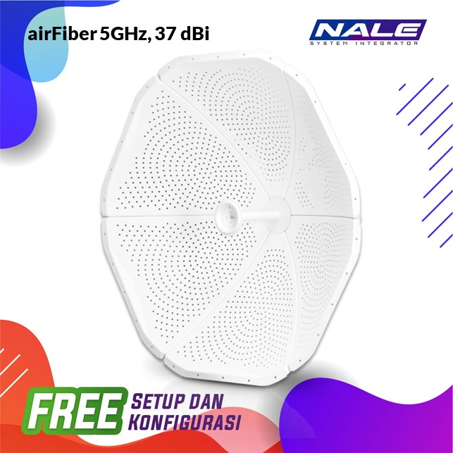 Ubiquiti airFiber 5GHz, 37 dBi – MonsterDish™ Antenna