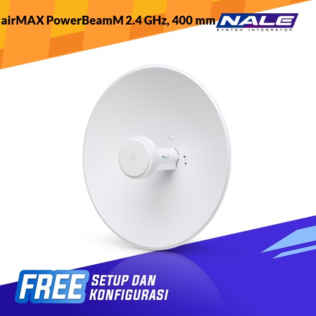 Ubiquiti airMAX PowerBeamM 2.4 GHz, 400 mm Bridge