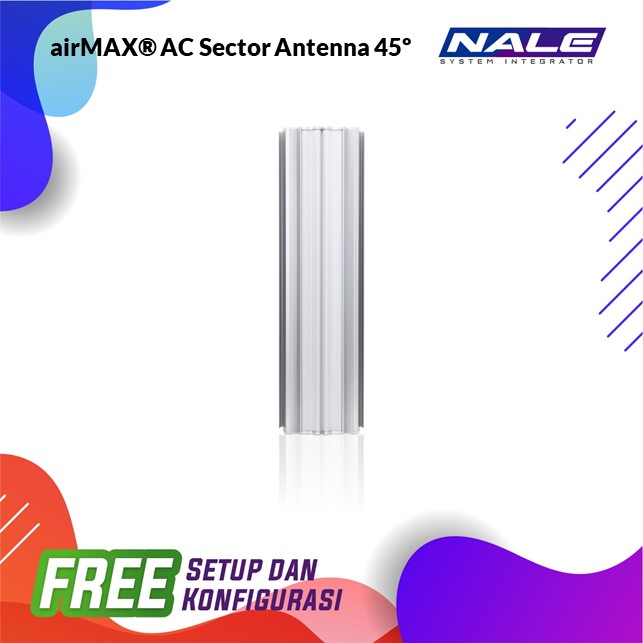 Ubiquiti airMAX AC Sector 5 GHz, 45º, 22 dBi Antenna