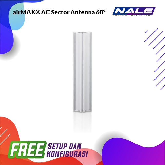 Ubiquiti airMAX AC Sector 5 GHz, 60º, 21 dBi Antenna