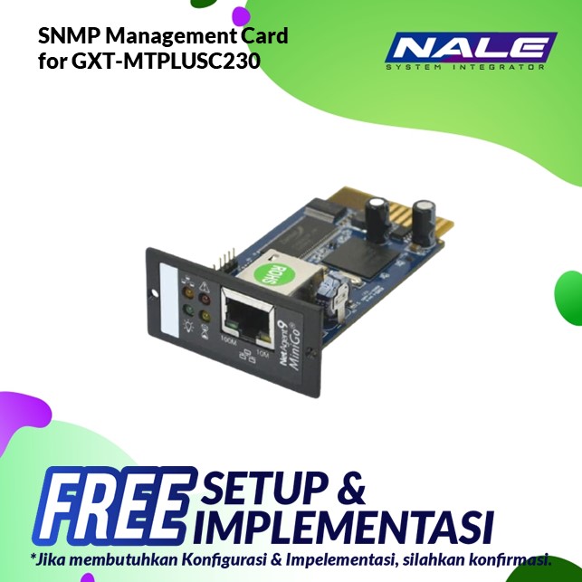 SNMP Management Card for GXT-MTPLUSC230 (DY801)