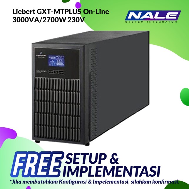 Vertiv Liebert GXT-MTPLUS On-Line 3000VA/2700W 230V (GXT3000-MTPlusC230)