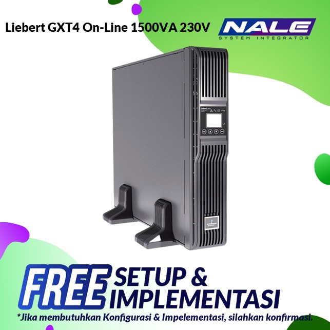 Vertiv Liebert GXT4 On-Line 1500VA 230V (GXT4-1500RT230)