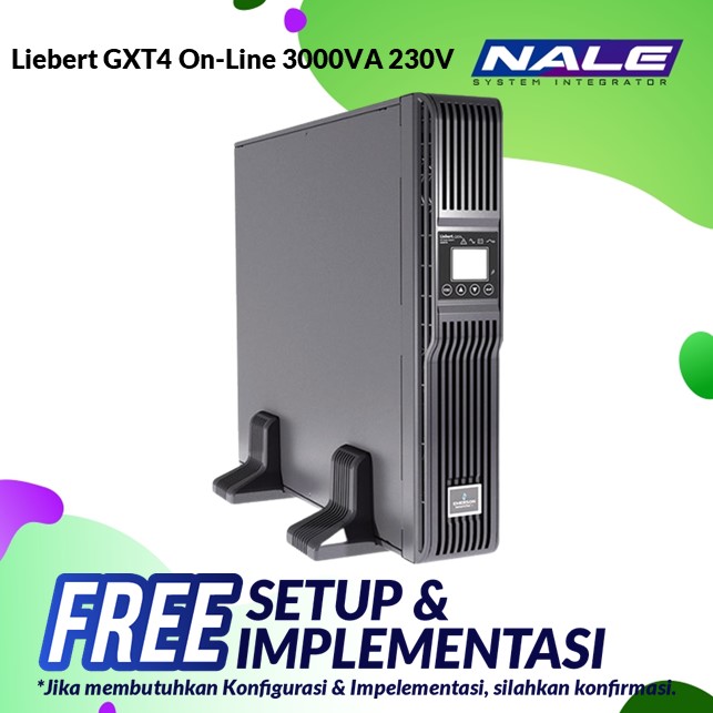 Vertiv Liebert GXT4 On-Line 3000VA 230V (GXT4-3000RT230)