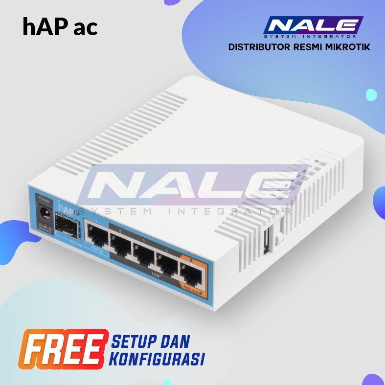 Mikrotik hAP ac