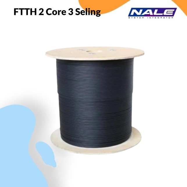 FTTH 2 Core 3 Sling [ 1 Roll ]