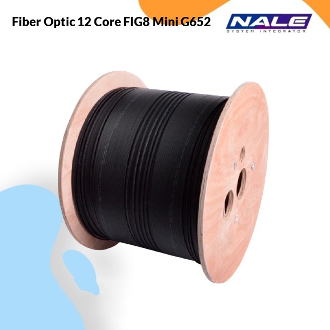 Fiber Optic 12 Core FIG8 Mini G652 [ 1 Roll ]