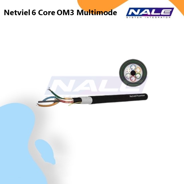 Netviel 6 Core OM3 Multimode [NVL-DB-MM3-006]