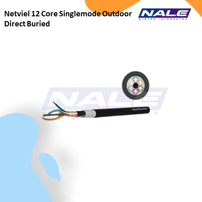 Netviel 12 Core Singlemode Outdoor Direct Buried