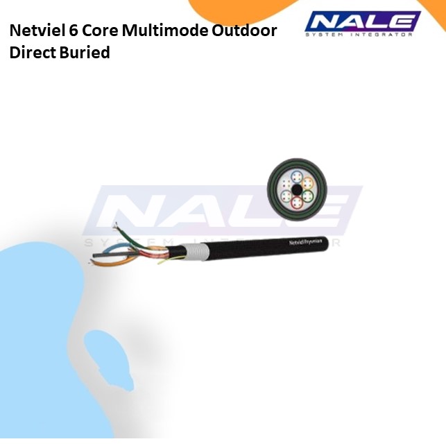 Netviel 6 Core Multimode Outdoor Direct Buried