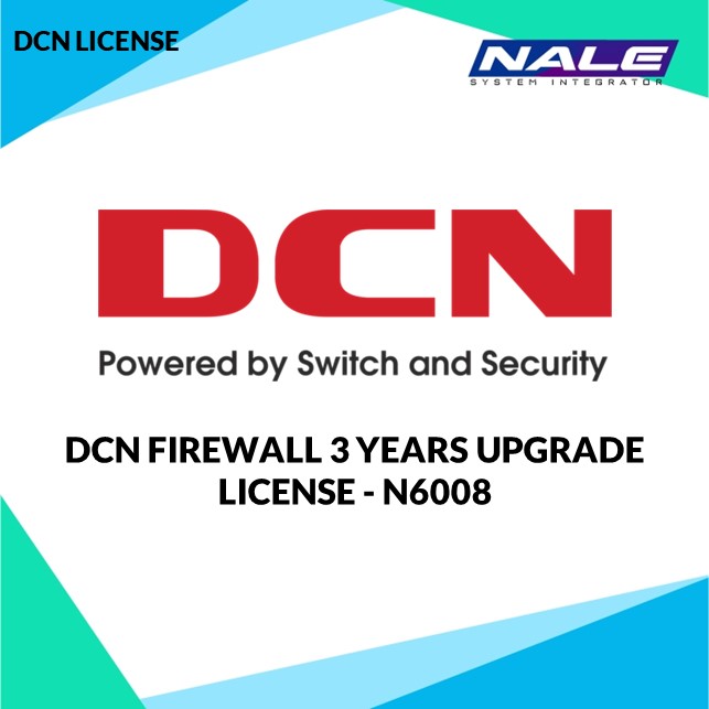 DCN FIREWALL 1 YEARS UPGRADE LICENSE – N6008