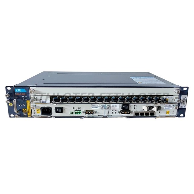 GPON OLT C320 10 G 16 PORT SMXA UPLINK GTGH C++  DENGAN PRAM