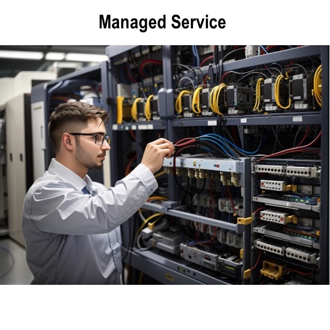 Managed Service – Full Team 2-4 Personal ( Standby On Site ) [Monthly]